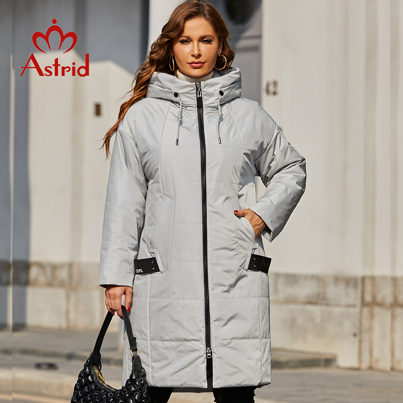 Women'S Fashion Long Coat - معطف نسائي ربيعي Astrid موضة 2022