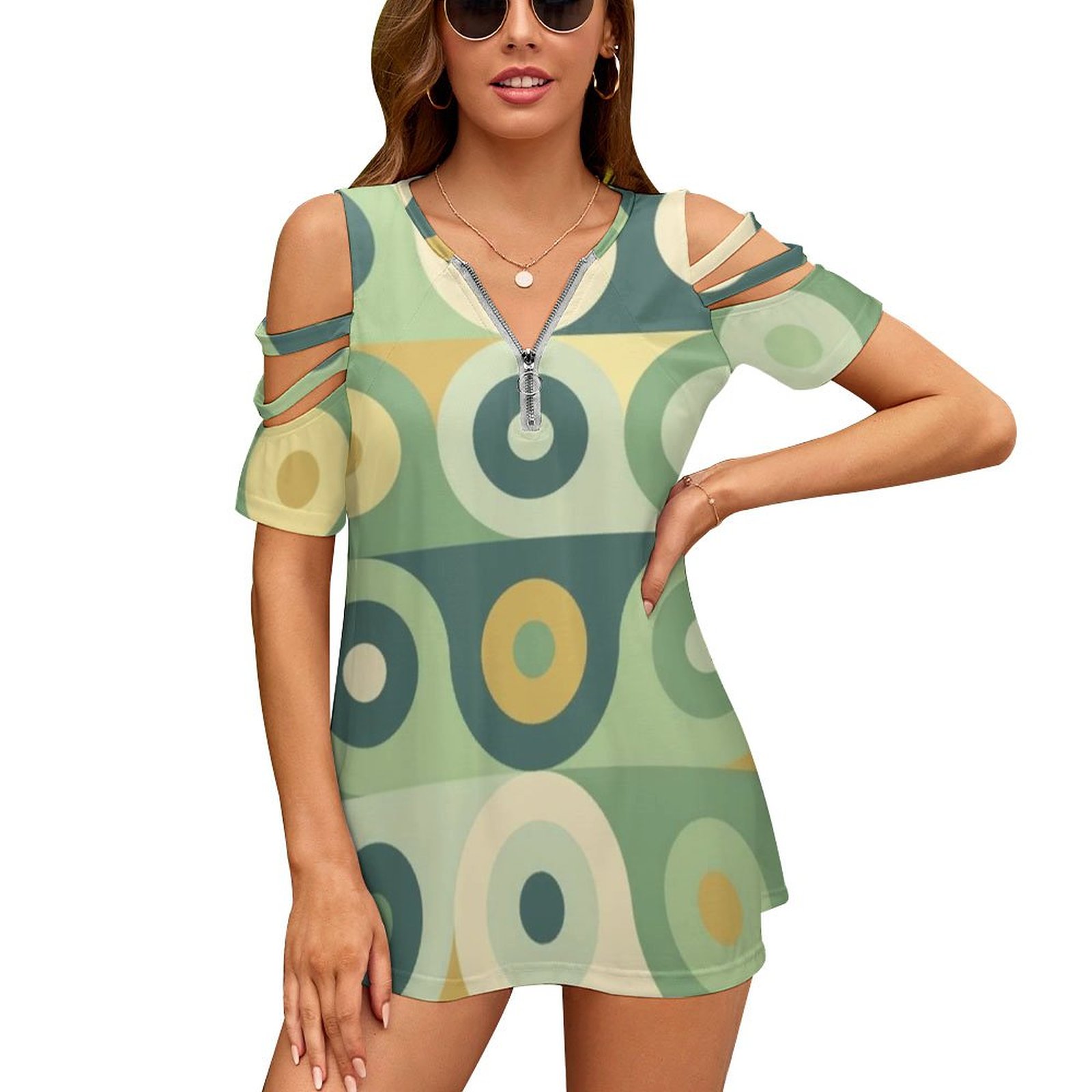 Women'S Fashion Of The 60S - رائع 70's نمط المرأة سستة أنماط