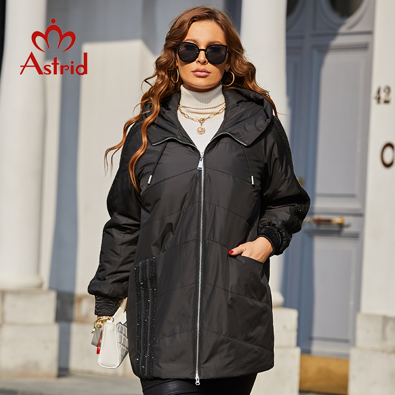 Women'S Fashion Long Coat - معطف نسائي ربيعي Astrid موضة 2022