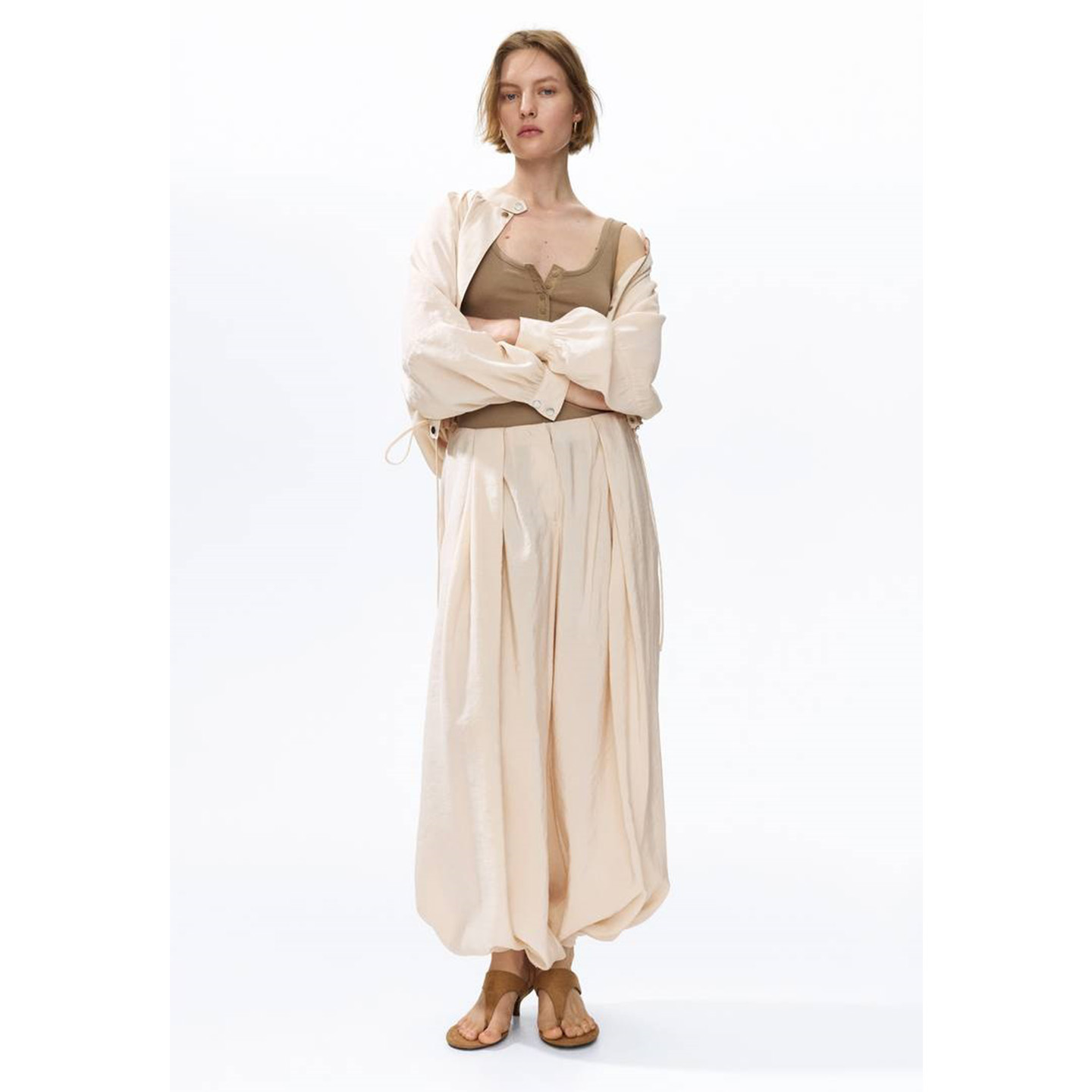 طقم صيفي أنيق للنساء بتصميم صي - مراجعة Women'S Fashion Long Coat وسعره