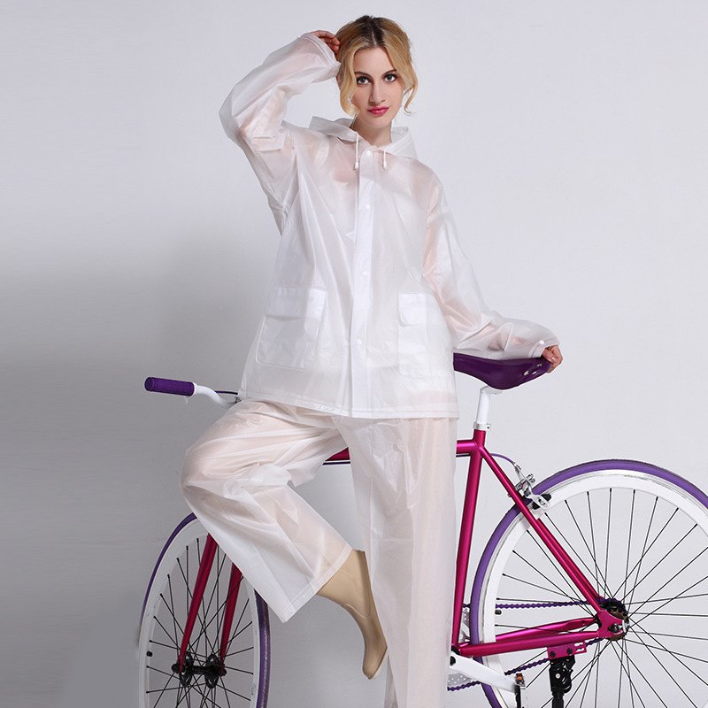 معطف مطر شفاف من مادة EVA للدر - مراجعة Women'S Fashion Raincoat وسعره