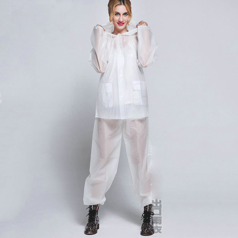 معطف مطر شفاف من مادة EVA للدر - مراجعة Women'S Fashion Raincoat وسعره