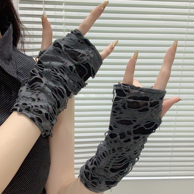 أكمام واقية من الشمس قصيرة بدو - مراجعة Women Fashion Gloves وسعره