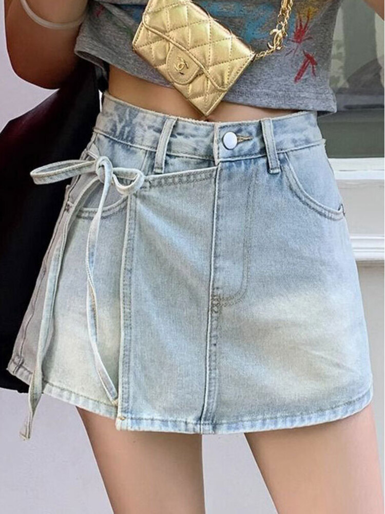 شورت جينز نسائي بخصر مرتفع، أز - مراجعة Denim Shorts Women وسعره