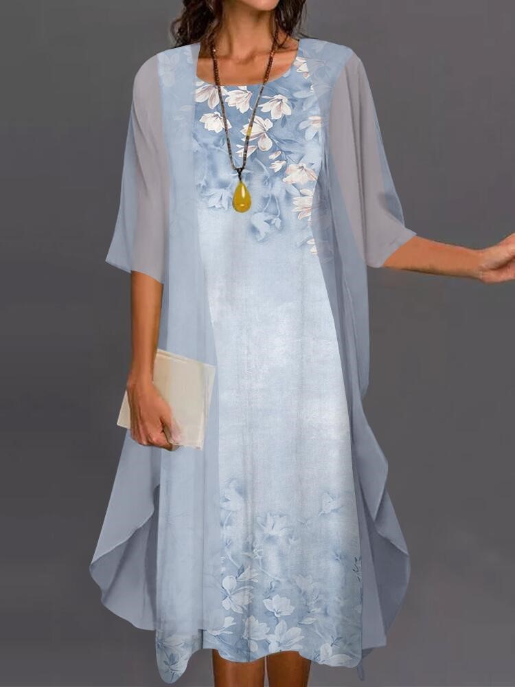 طقم نسائي أنيق من قطعتين ، فست - مراجعة Women'S Fashion Long Coat وسعره