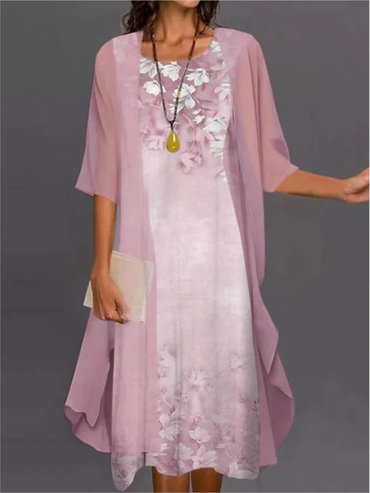 طقم نسائي أنيق من قطعتين ، فست - مراجعة Women'S Fashion Long Coat وسعره