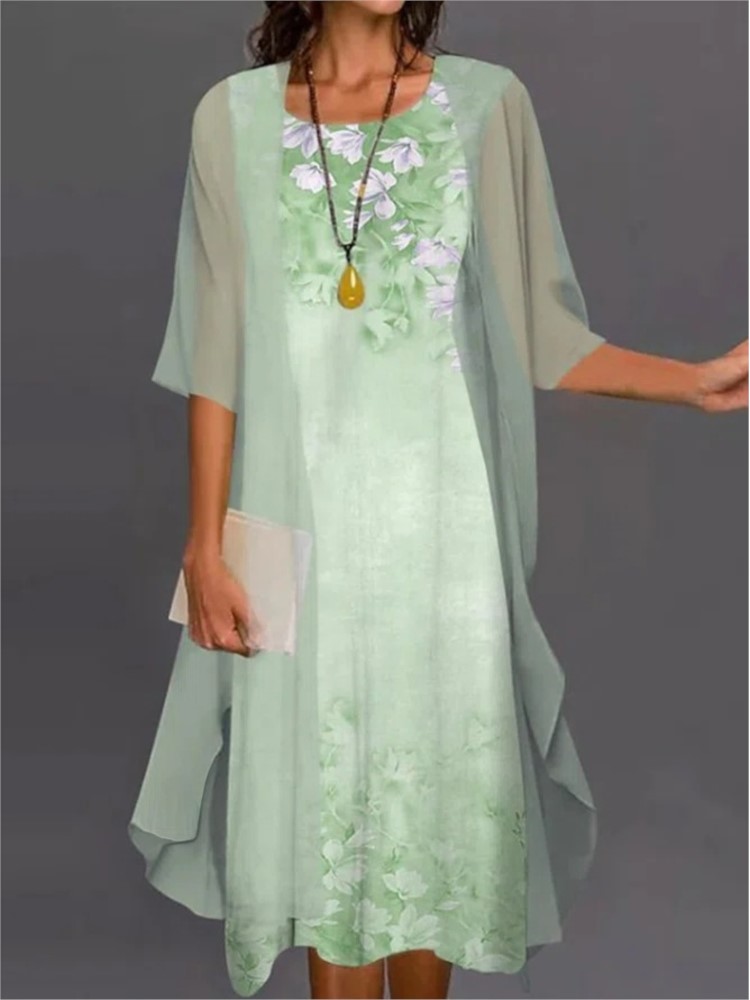 طقم نسائي أنيق من قطعتين ، فست - مراجعة Women'S Fashion Long Coat وسعره