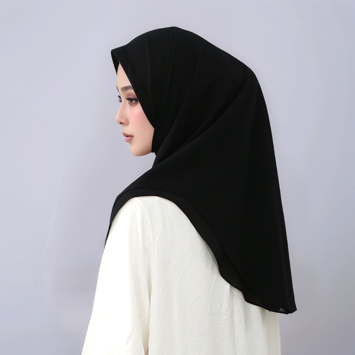 شيفون جديد مزدوج الطبقات جاهز  - مراجعة Women Fashion Wear وسعره