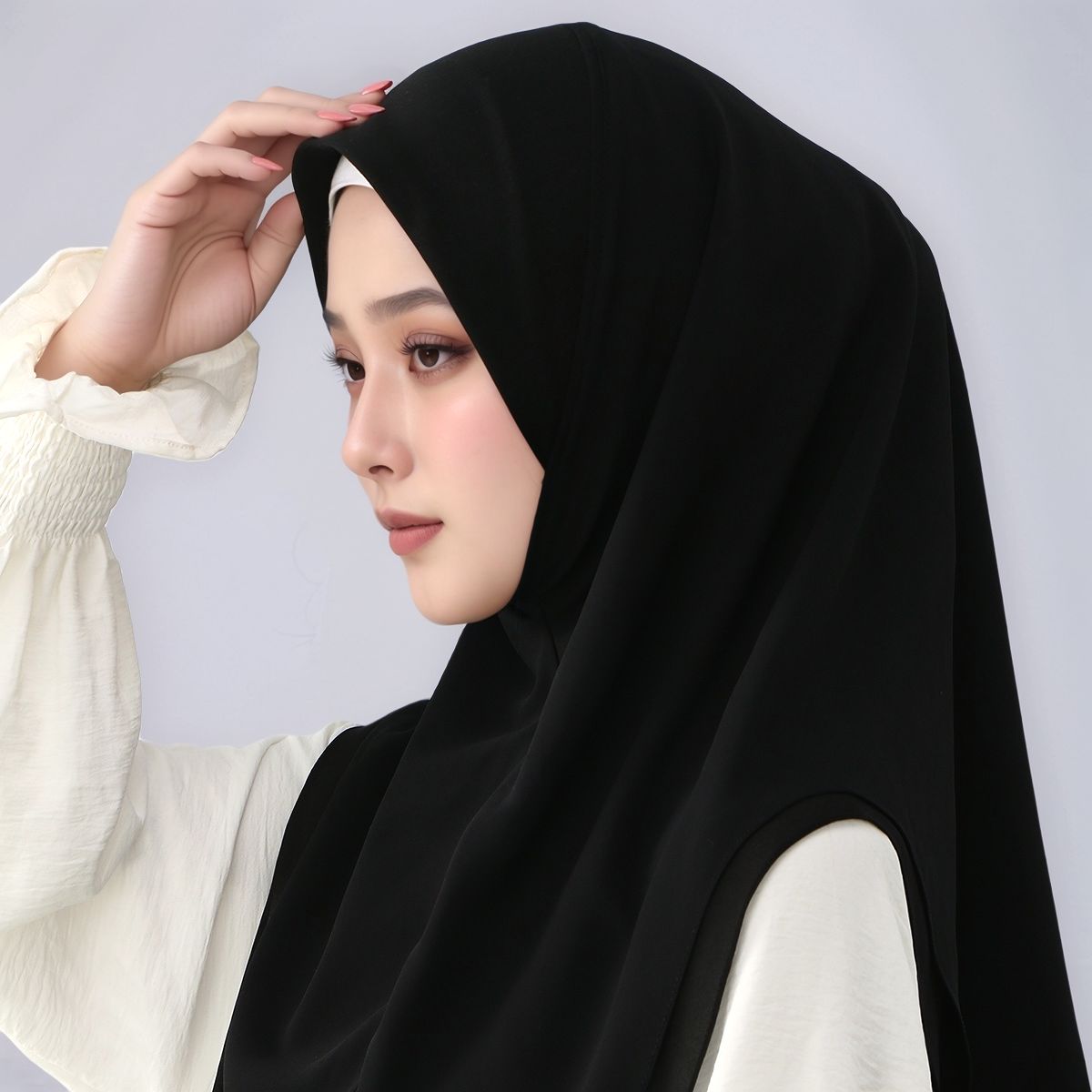 شيفون جديد مزدوج الطبقات جاهز  - مراجعة Women Fashion Wear وسعره