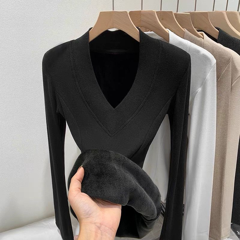 بلوزة شتوية دافئة للنساء ذوات  - مراجعة Women Fashion Wear وسعره