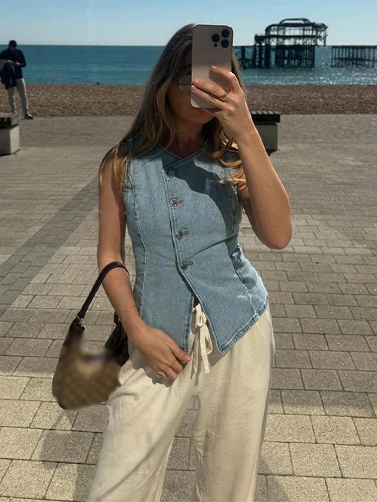CPSYMYM أنيقة سترة جينز التنان - مراجعة Denim Shorts Women وسعره