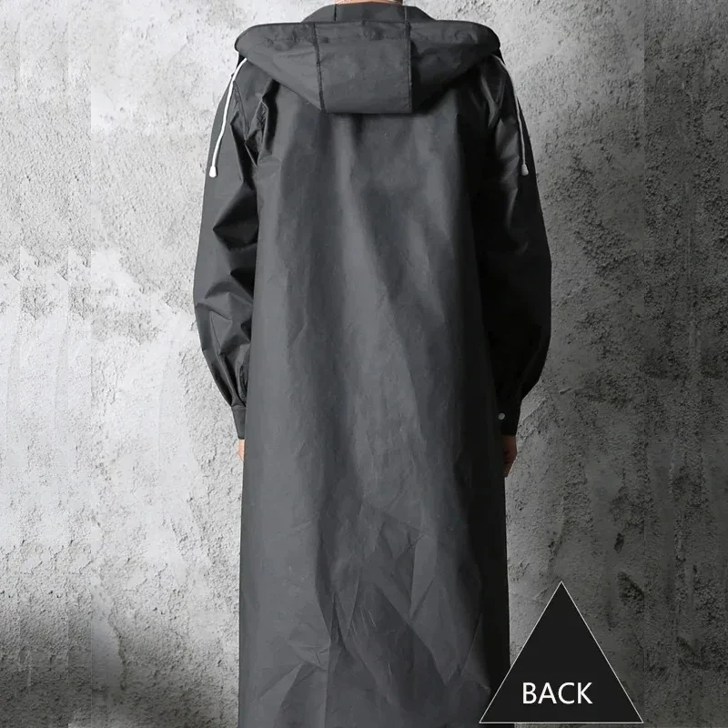 معطف واق من المطر طويل بغطاء ل - مراجعة Women'S Fashion Raincoat وسعره