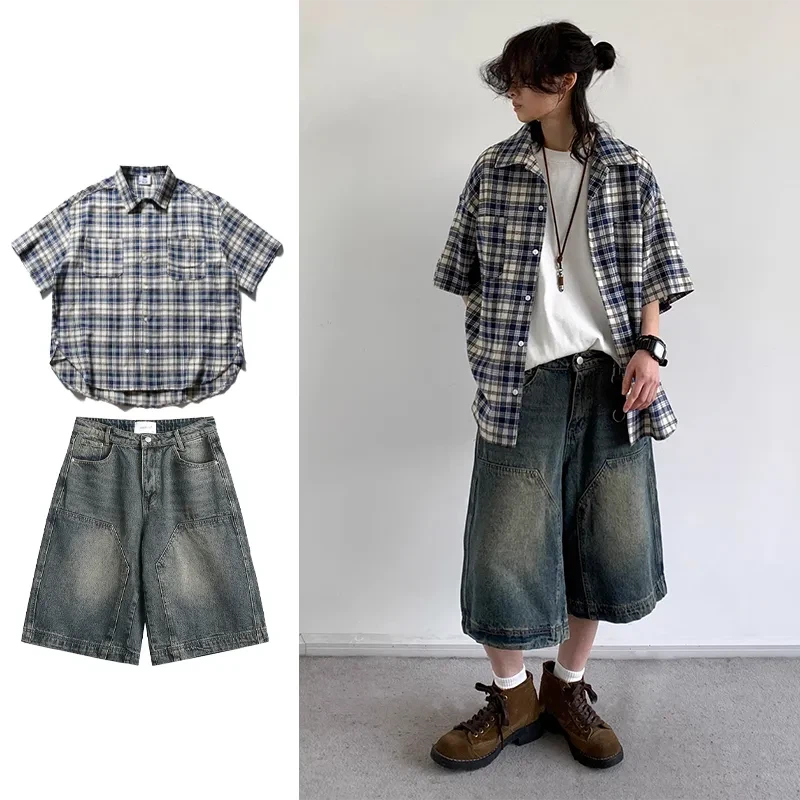 طقم ملابس كاجوال على الطراز ال - مراجعة Denim Shorts Women وسعره