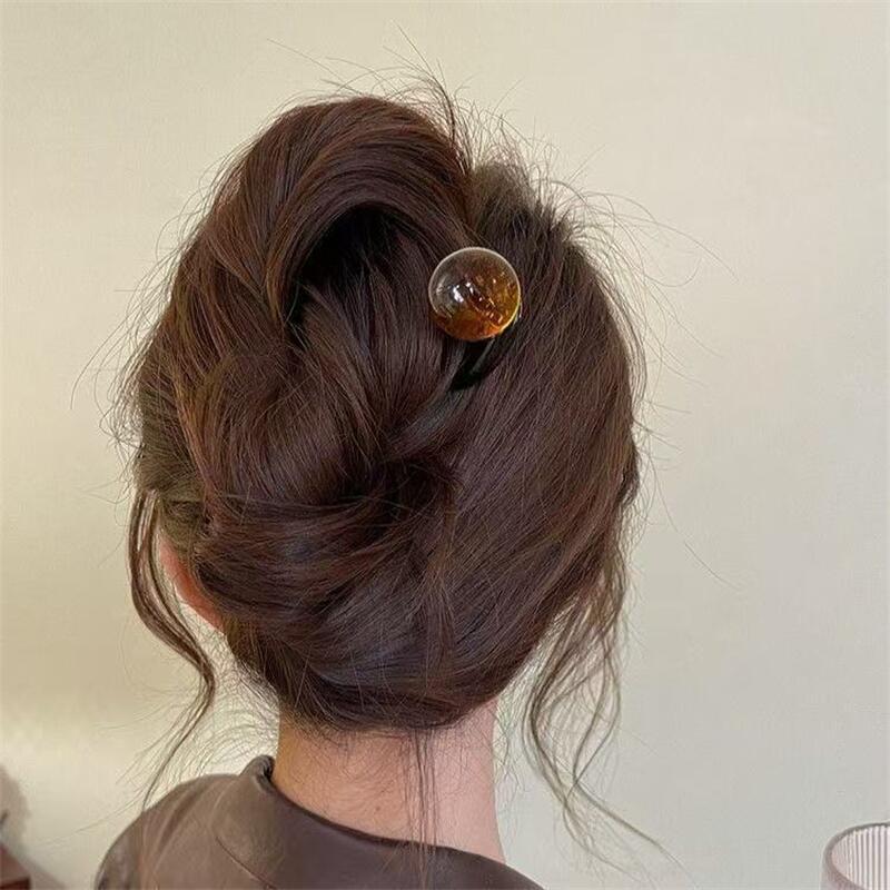 دبابيس شعر على شكل حرف U مزينة - مراجعة Women Fashion Hub وسعره