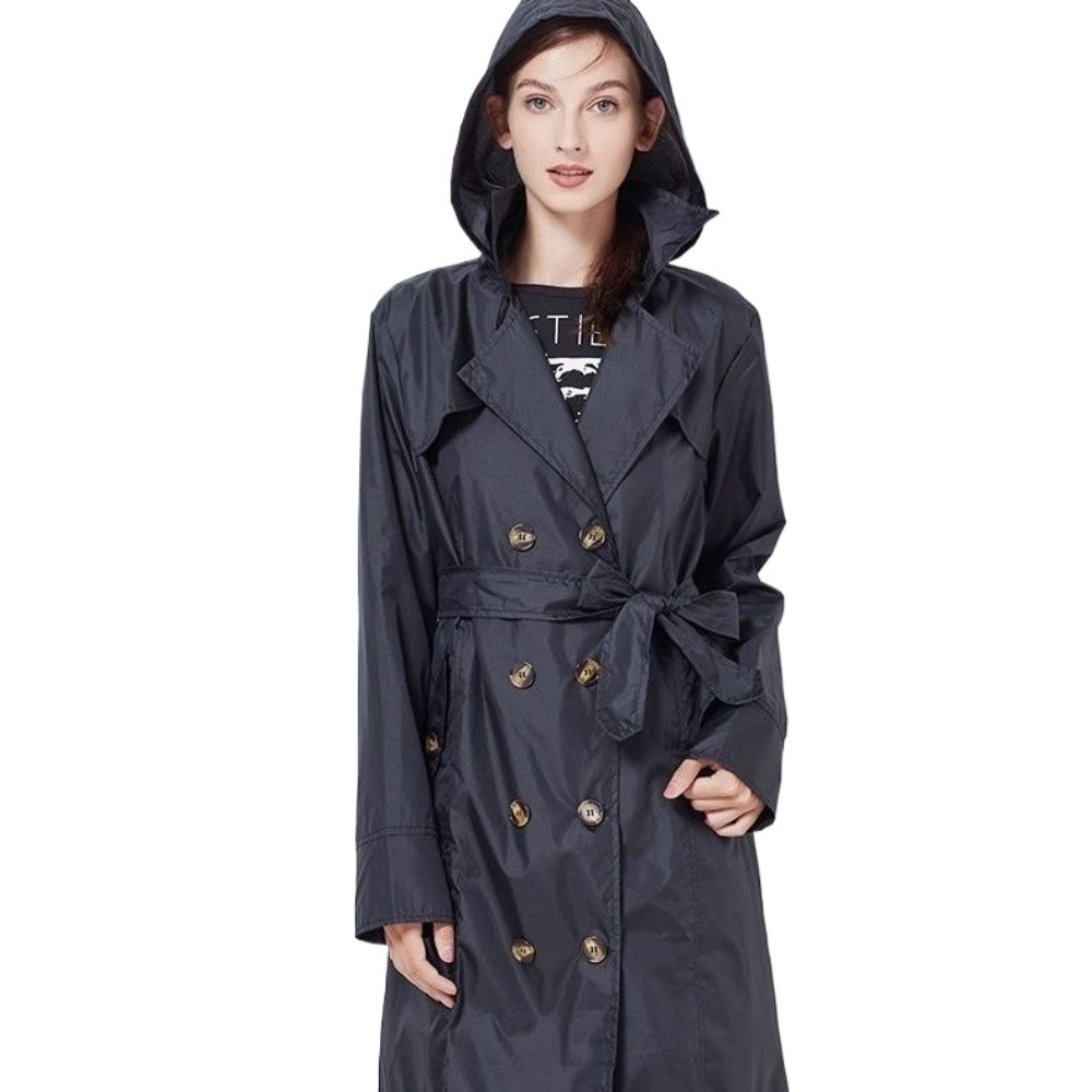 معطف واقٍ من المطر خفيف الوزن  - مراجعة Women'S Fashion Raincoat وسعره
