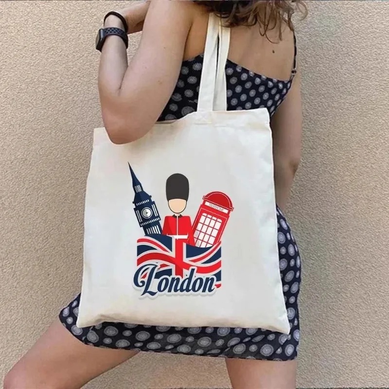 حقيبة كتف نسائية من القماش بتص - مراجعة Women'S Fashion London وسعره