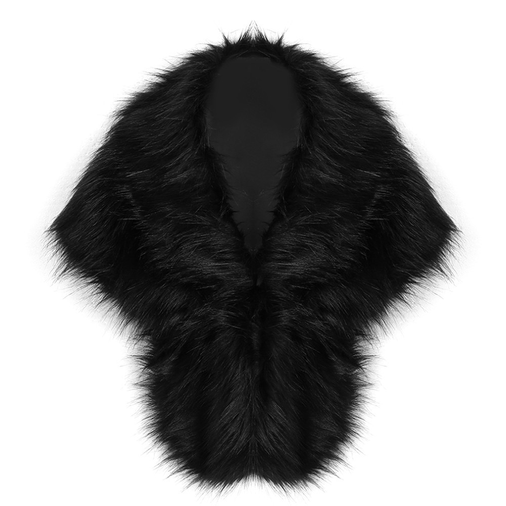 شال طويل من الفرو الصناعي بلون - مراجعة Women'S Fashion Long Coat وسعره