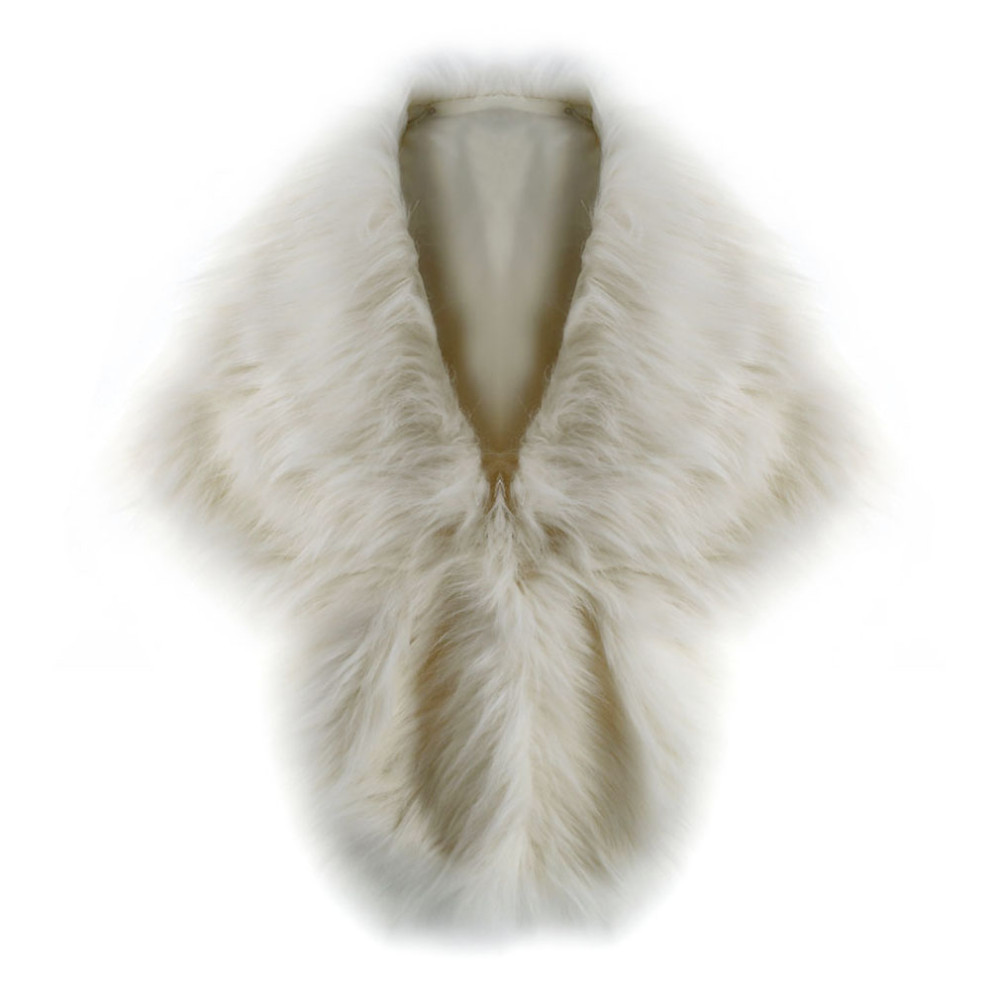 شال طويل من الفرو الصناعي بلون - مراجعة Women'S Fashion Long Coat وسعره