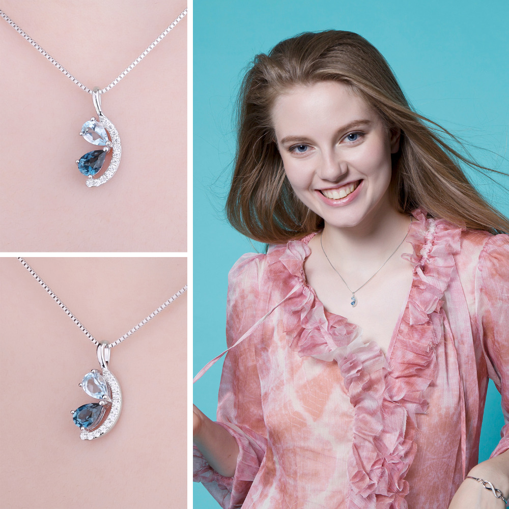 JewelryPalace الطبيعية السماء  - مراجعة Women'S Fashion London وسعره