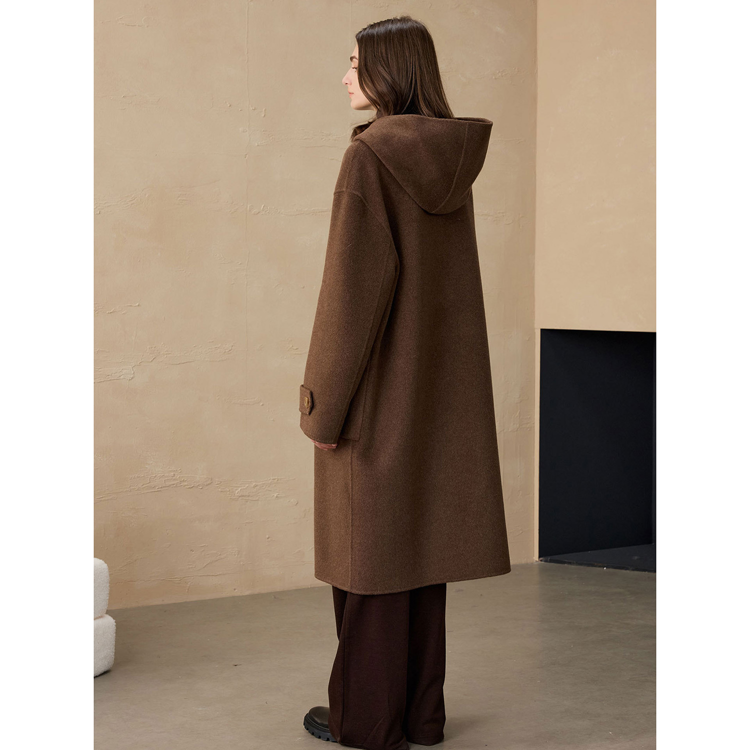 سترة نسائية من الصوف من Alling - مراجعة Women'S Fashion Long Coat وسعره