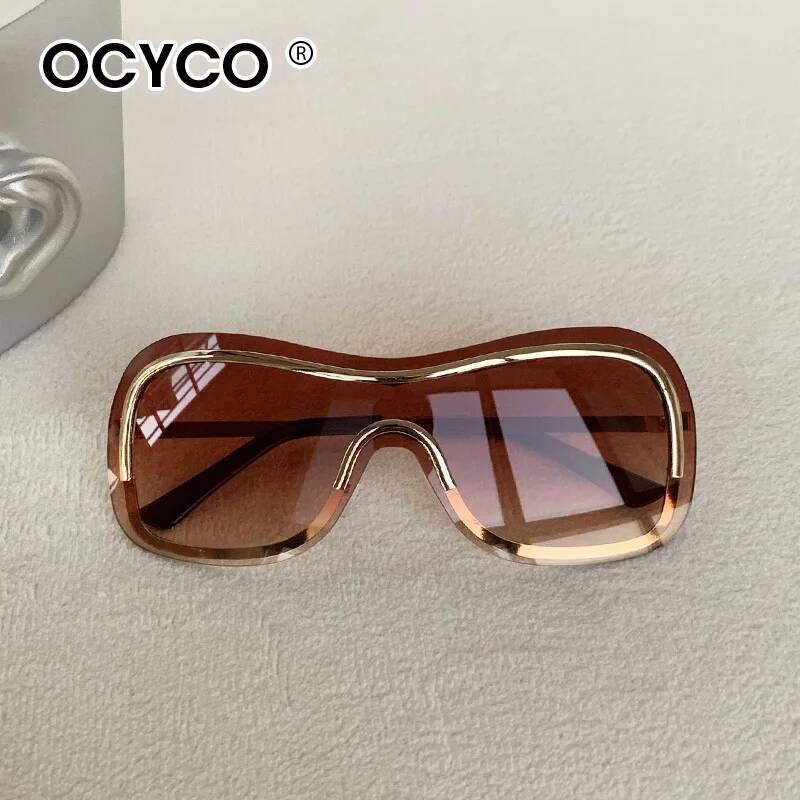 نظارات شمسية OCYCO 2026 بتصميم - مراجعة Women Fashion Pose وسعره