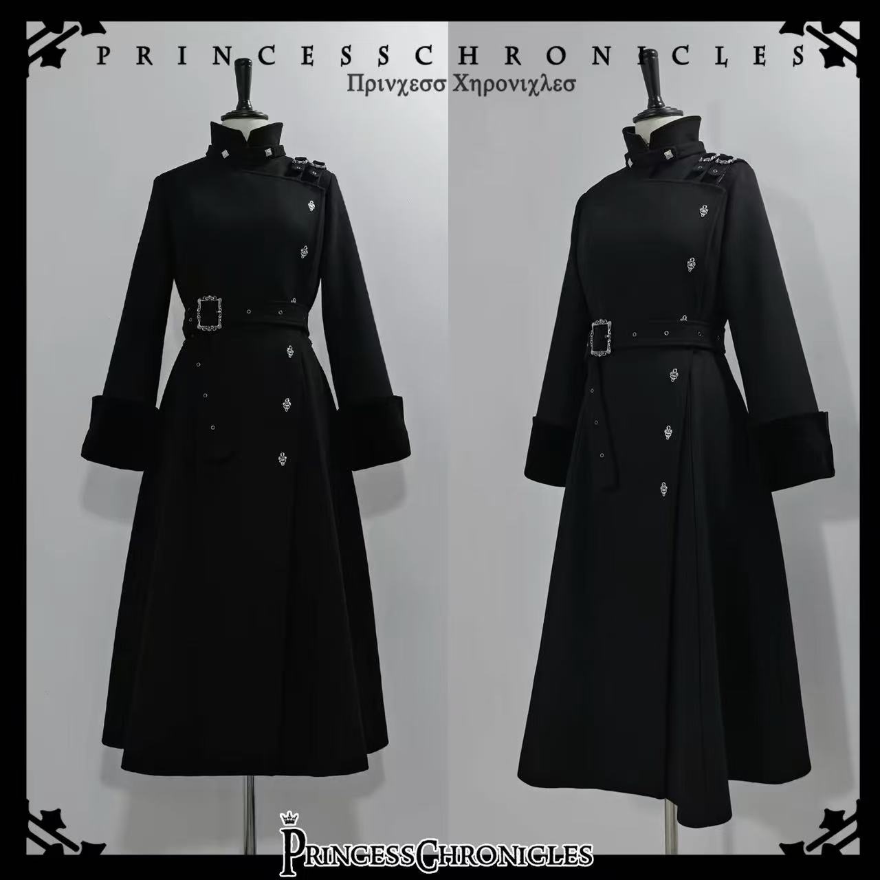 معطف صوفي طويل أنيق بأسلوب قوط - مراجعة Women'S Fashion Long Coat وسعره