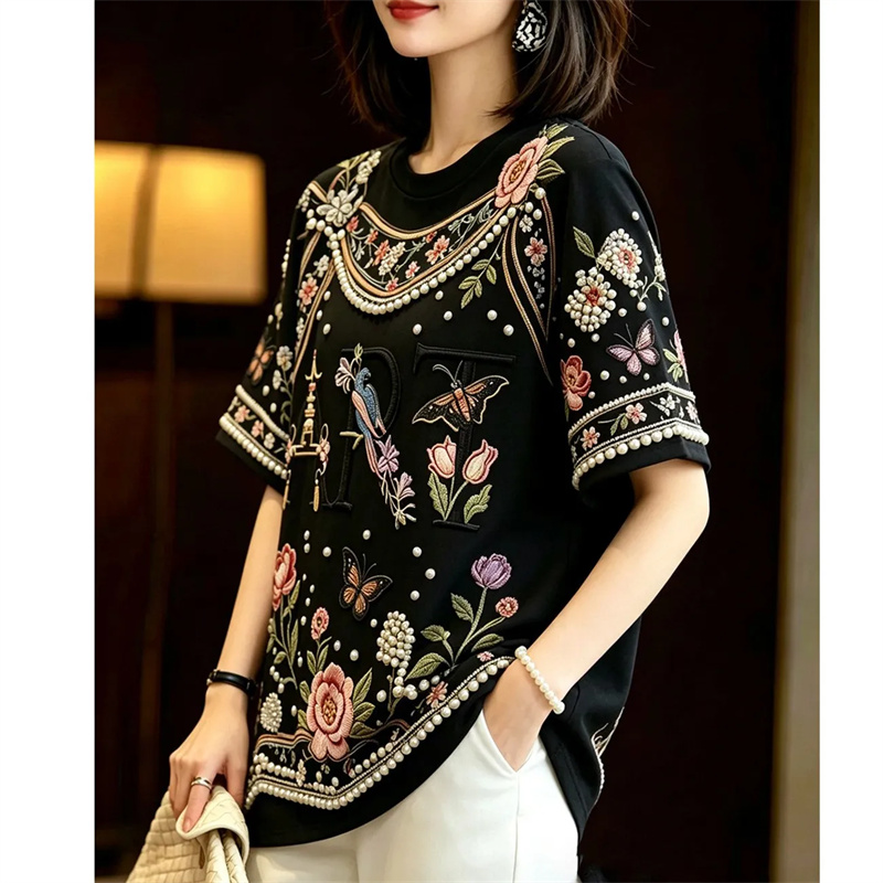 تي شيرت رجالي ونسائي بتصميم عص - مراجعة Women'S Fashion Trends 2026 Spring Summer وسعره