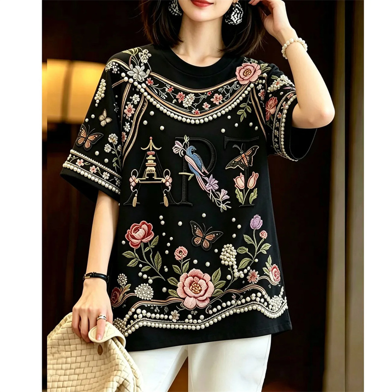 تي شيرت رجالي ونسائي بتصميم عص - مراجعة Women'S Fashion Trends 2026 Spring Summer وسعره