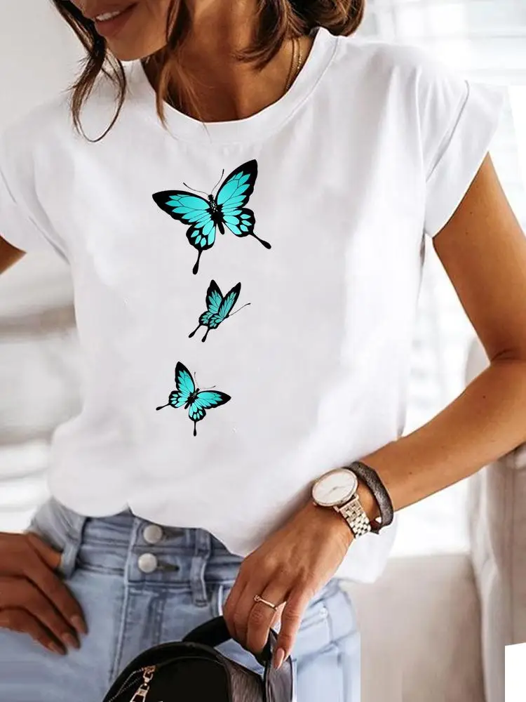 تيشيرت نسائي صيفي بأكمام قصيرة - مراجعة Women'S Fashion Trends 2026 Spring Summer وسعره