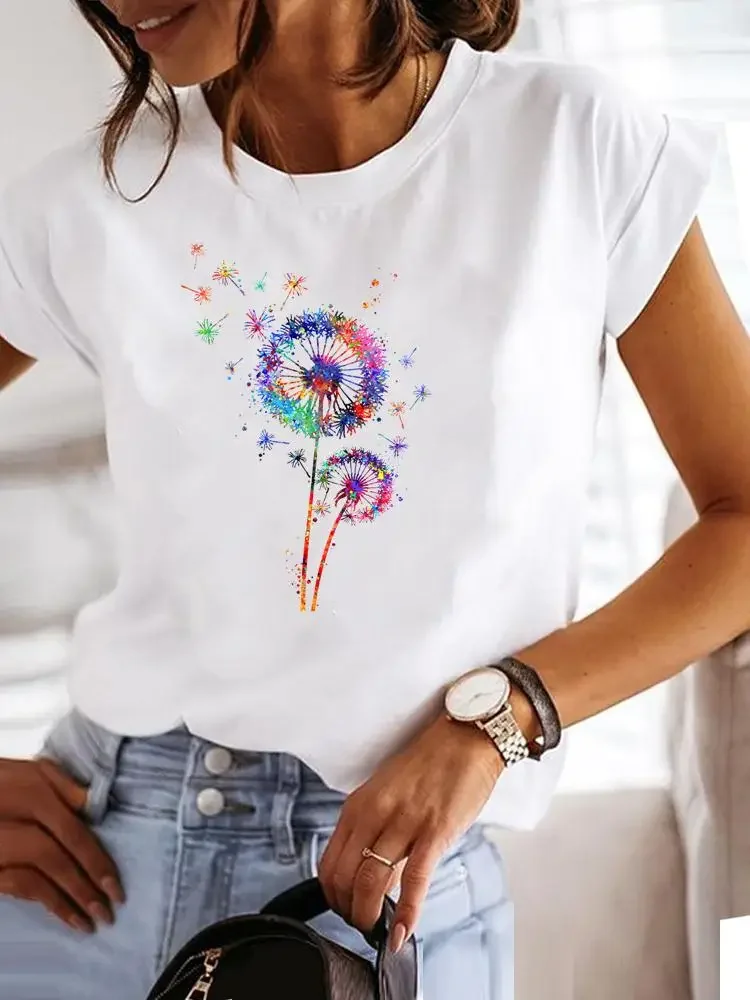 تيشيرت نسائي صيفي بأكمام قصيرة - مراجعة Women'S Fashion Trends 2026 Spring Summer وسعره