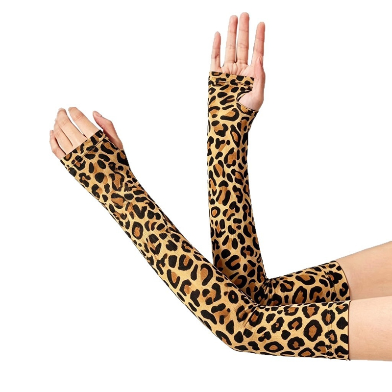 قفازات نسائية طويلة بدون أصابع - مراجعة Women Fashion Gloves وسعره