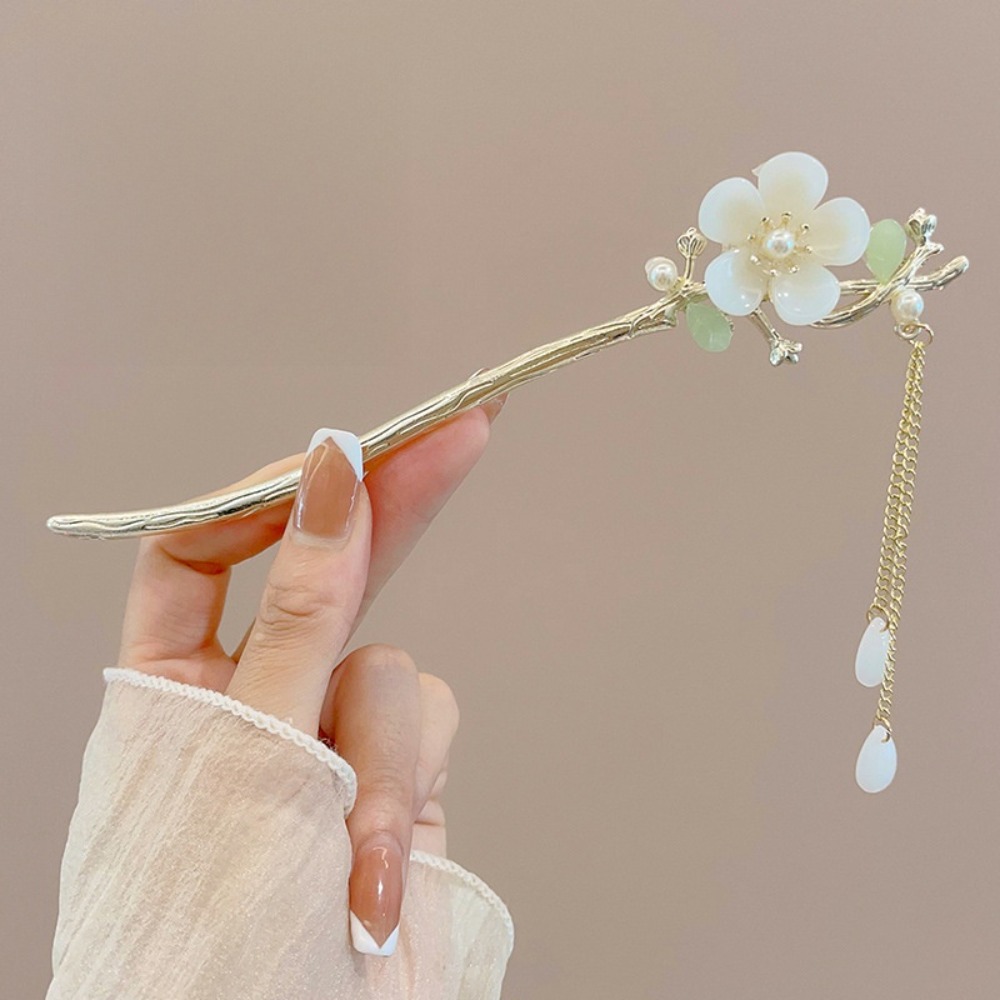1/6 قطع دبوس شعر أنيق على الطر - مراجعة Women Fashion Hub وسعره