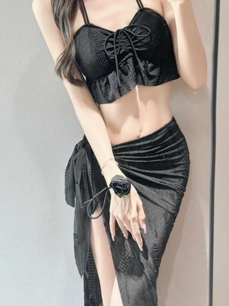 بدلة سباحة نسائية من قطعتين بن - مراجعة Women Fashion Wear وسعره