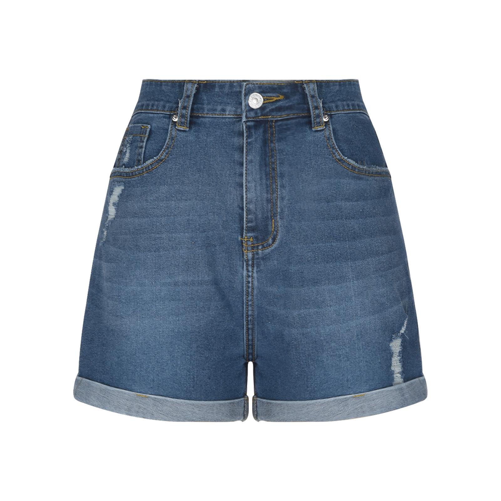 شورت جينز نسائي ملابس الشارع م - مراجعة Denim Shorts Women وسعره