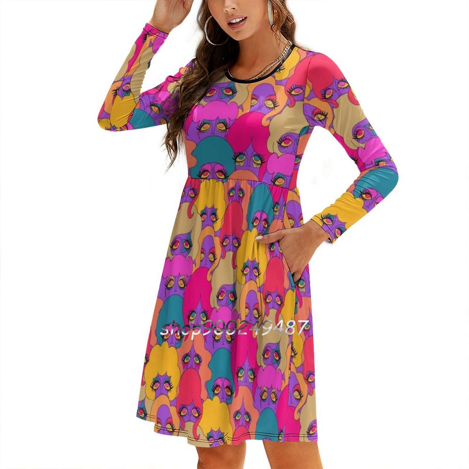 Colorful Ladies Sweetheart Kno - مراجعة Women'S Fashion Of The 60S وسعره