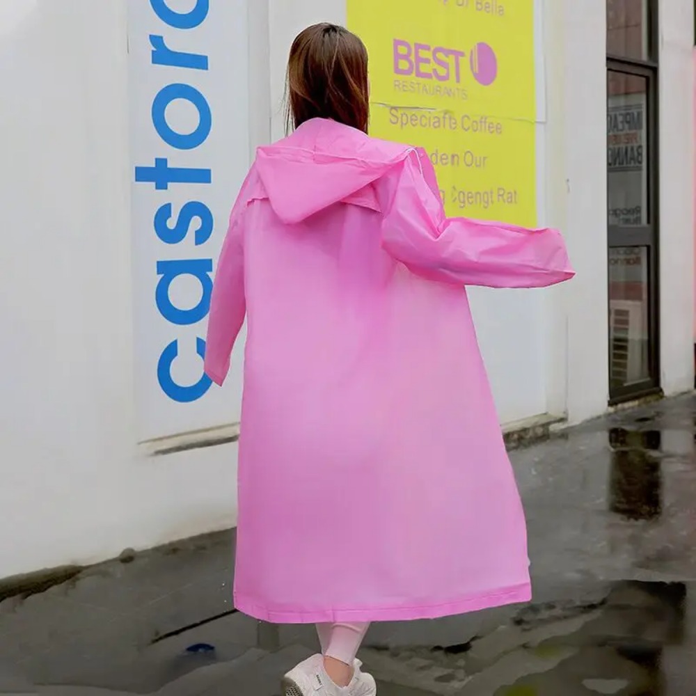 معطف مطر جديد مقاوم للماء للبا - مراجعة Women'S Fashion Raincoat وسعره