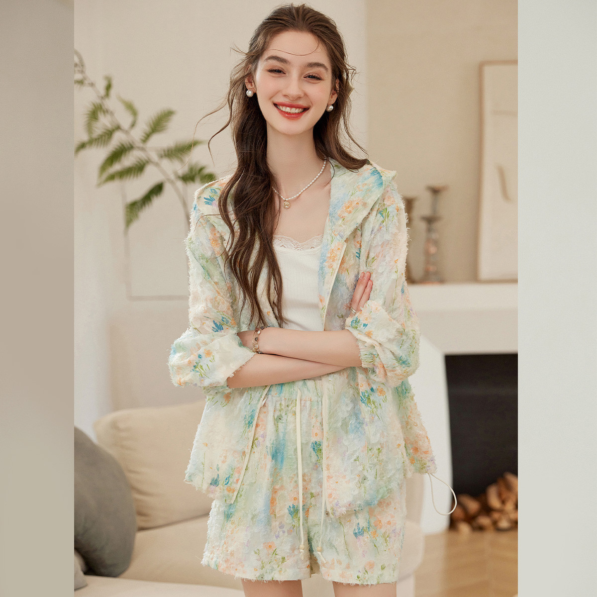 طقم نسائي من LOUIS YAO لربيع و - مراجعة Women'S Fashion Long Coat وسعره