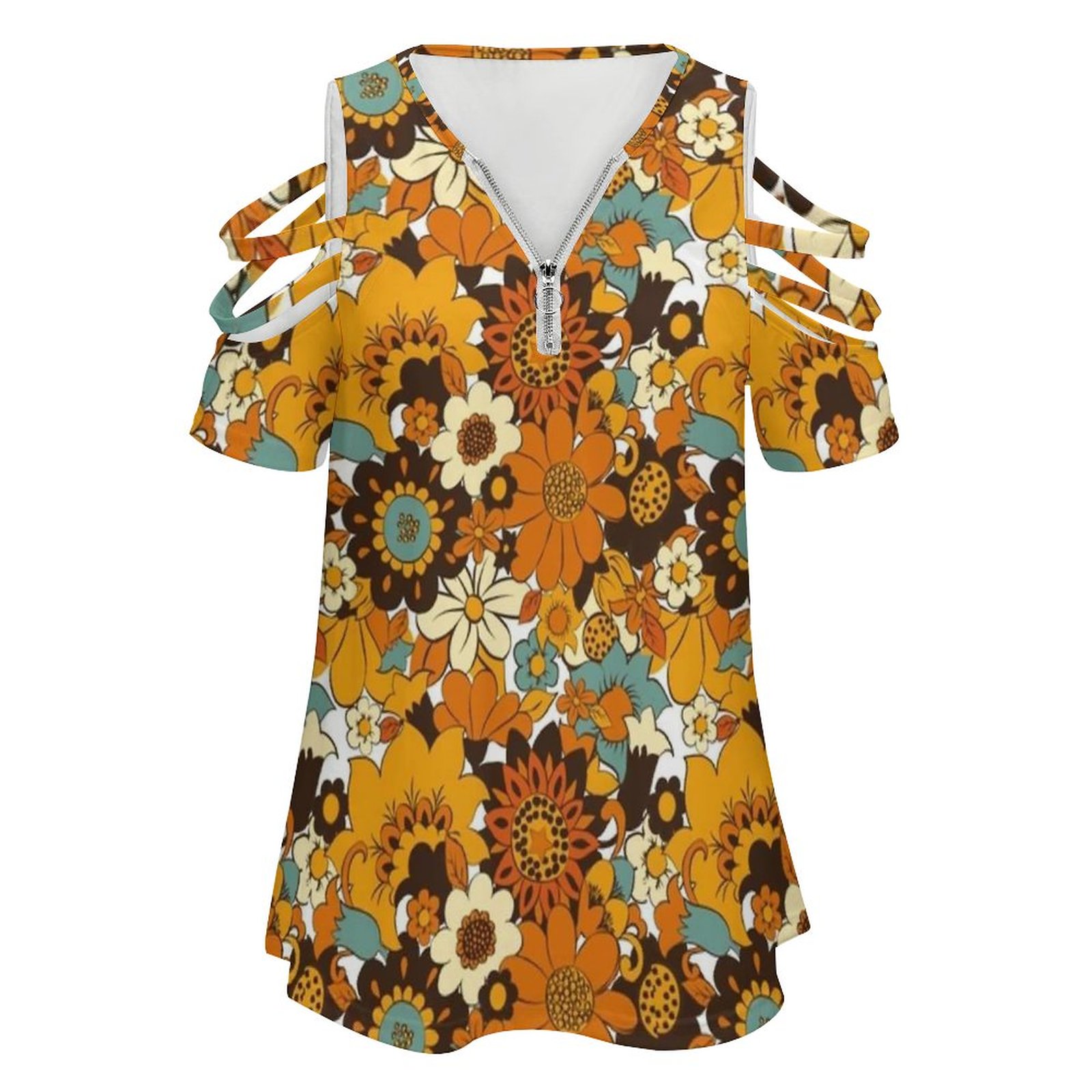 70S 60S ريترو زهرة السلطة ، ال - مراجعة Women'S Fashion Of The 60S وسعره