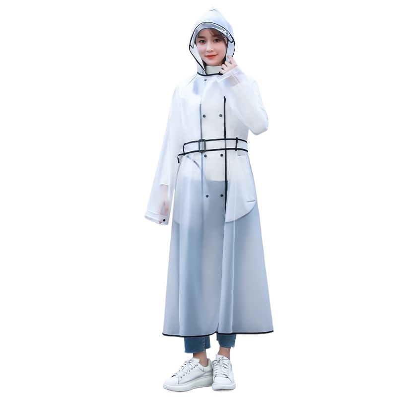 معطف مطر شفاف أنيق لشخص واحد م - مراجعة Women'S Fashion Raincoat وسعره