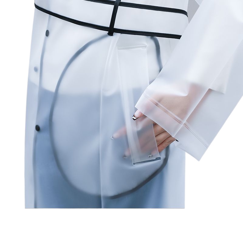 معطف مطر شفاف أنيق لشخص واحد م - مراجعة Women'S Fashion Raincoat وسعره