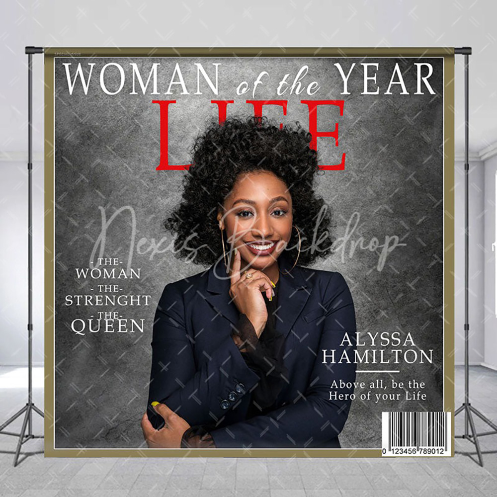خلفية تصوير مخصصة بتصميم غلاف  - مراجعة Women'S Fashion Magazines وسعره