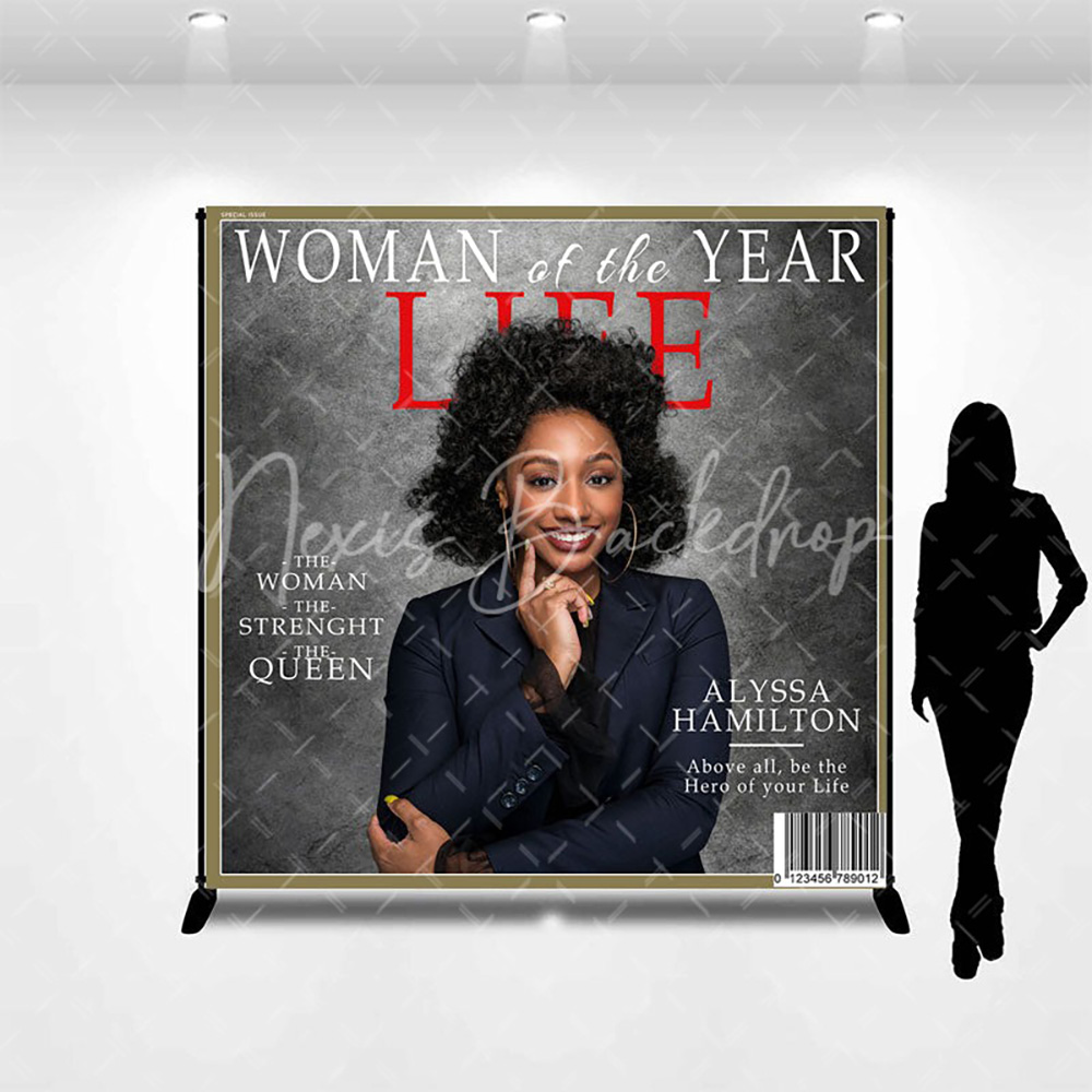 خلفية تصوير مخصصة بتصميم غلاف  - مراجعة Women'S Fashion Magazines وسعره