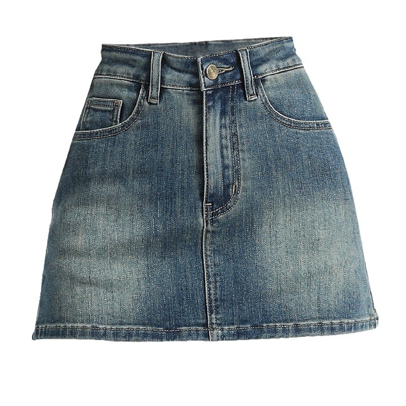 تنورة قصيرة نسائية من الدنيم ا - مراجعة Denim Shorts Women وسعره